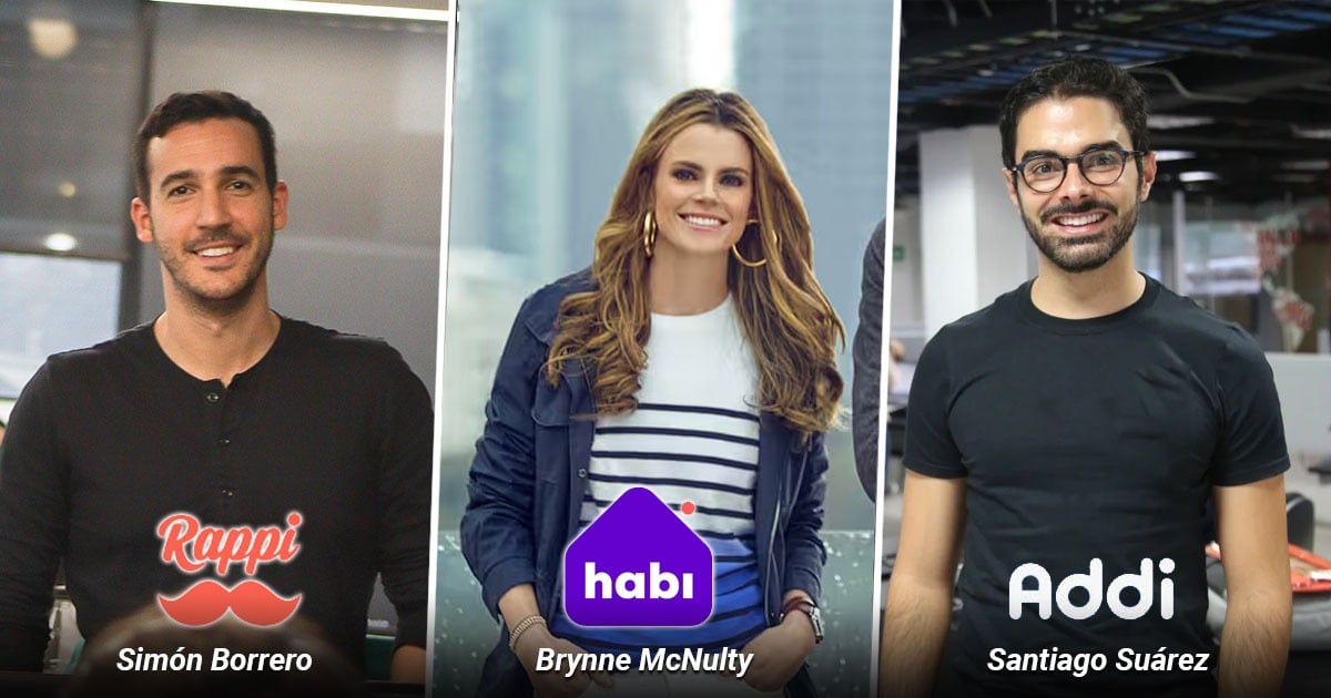 Los creadores de los 10 startups colombianas a quienes le cambió la vida con un chispazo