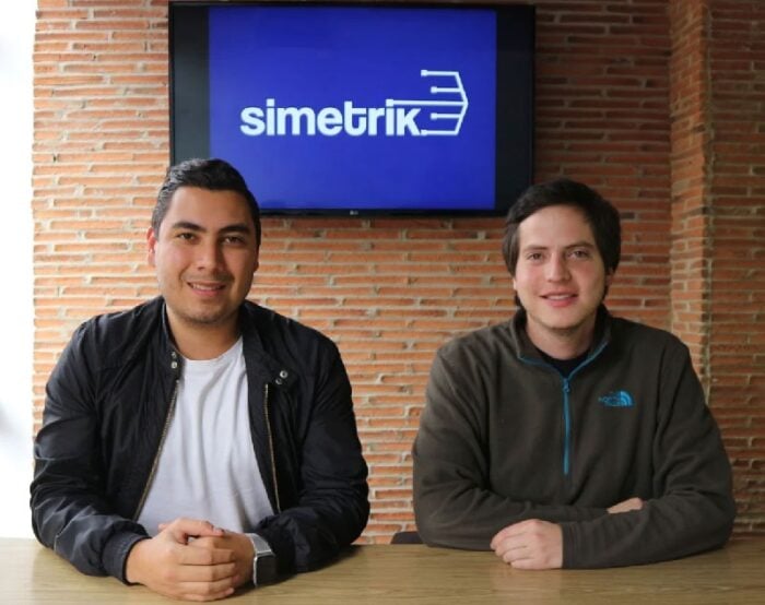 Los creadores de los 10 startups colombianas a quienes le cambió la vida con un chispazo - -- Las2orillas Simetrik
