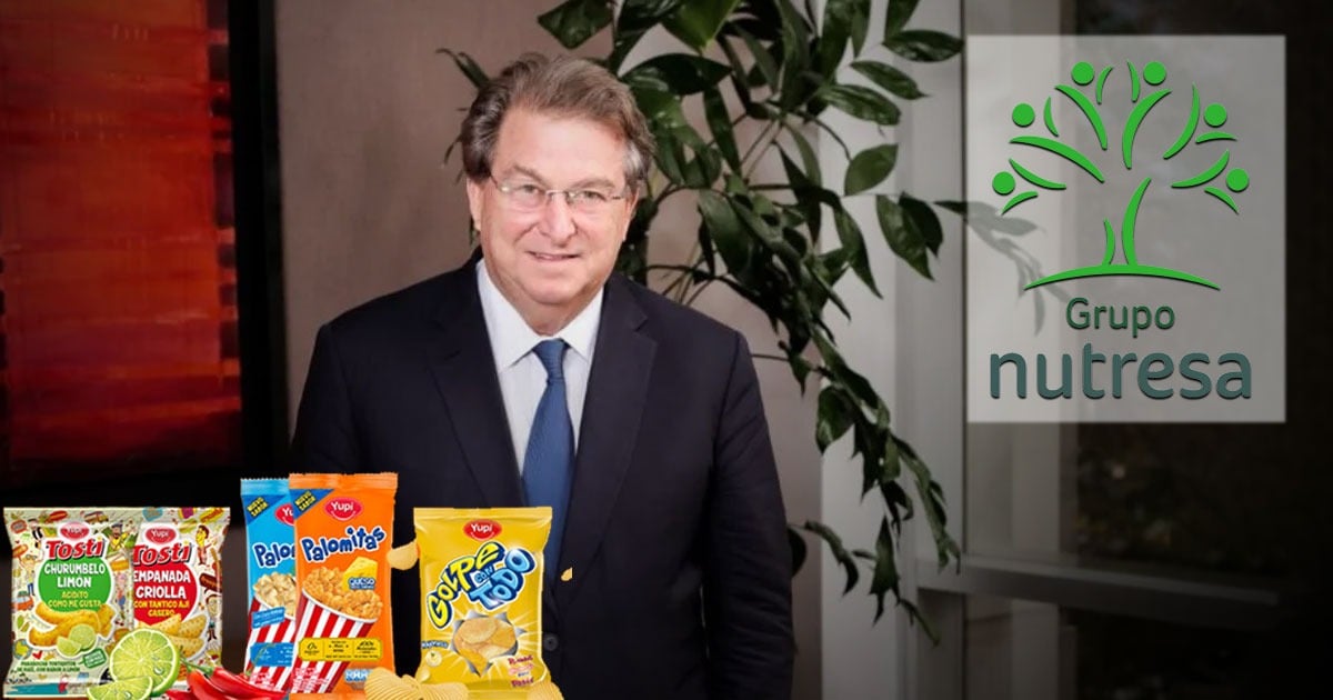 La jugada de Gilinski con la que recogió recursos para su grupo familiar: Nutresa compró la marca de snacks Yupi 