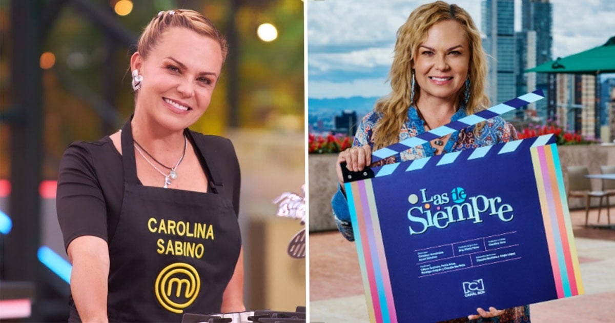 La caída y resurrección de Carolina Sabino, la actriz que vuelve a la televisión en Las de siempre