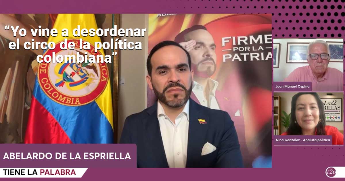 La alianza pueblo y sector privado, la fórmula con la que Abelardo dice que salvará a Colombia