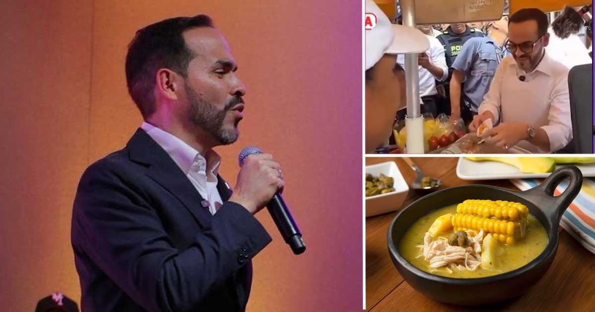 El día que Abelardo despreció el Ajiaco típico bogotano y lo tildó de comida para presos