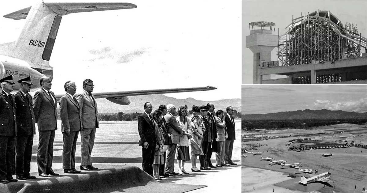 Así fue como se planeó y se construyó el José María Córdova, el aeropuerto de Rionegro orgullo de los paisas