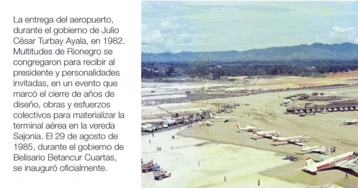 aeropuerto José María Cordova