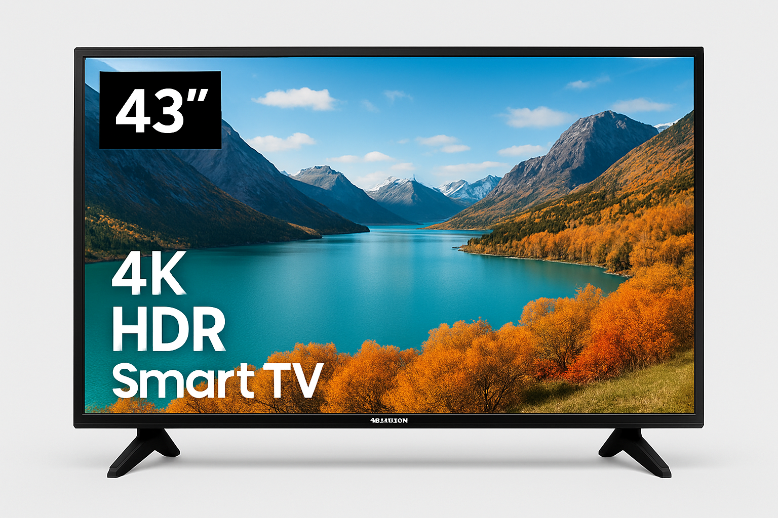 Este es el televisor Samsung de 43" que vale 3 millones, pero Falabella lo está dejando en millón - -- Las2orillas - Este es el televisor Samsung de 43" que vale 3 millones, pero Falabella lo está dejando en millón