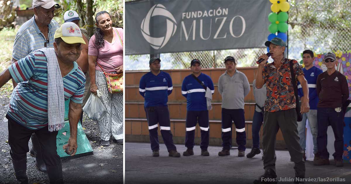 Los programas que le cambia la vida a los abuelos que siempre vivieron de la guaquería en Muzo