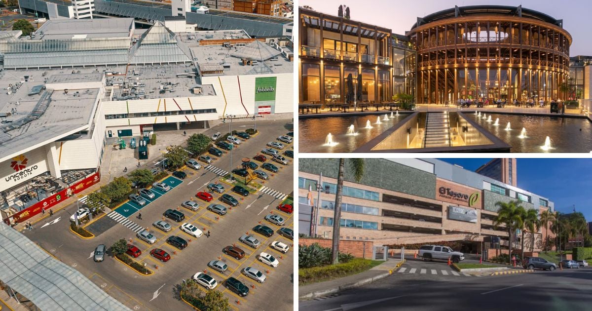 Estos son los 5 centros comerciales colombianos más ricos según importante informe, Bogotá lídera listado