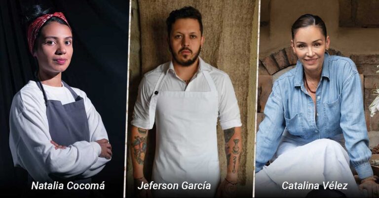 Chefs colombianos - Los 5 chefs colombianos premiados por su revolución culinaria con ingredientes locales y preparaciones sofisticadas