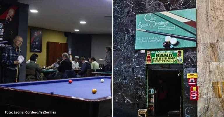 Club Santo Domingo - El emblemático billar de Bogotá en el que jugaban desde políticos hasta oficinistas y sigue en pie