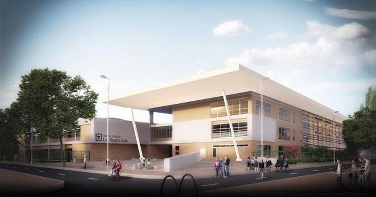 Niños y jóvenes de la localidad de Kennedy estrenarán un mega colegio a finales de este año