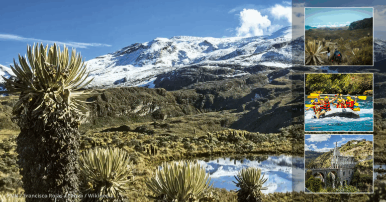 Cordillera de los Andes - Siete destinos para explorar la Cordillera de los Andes y sus maravillas naturales