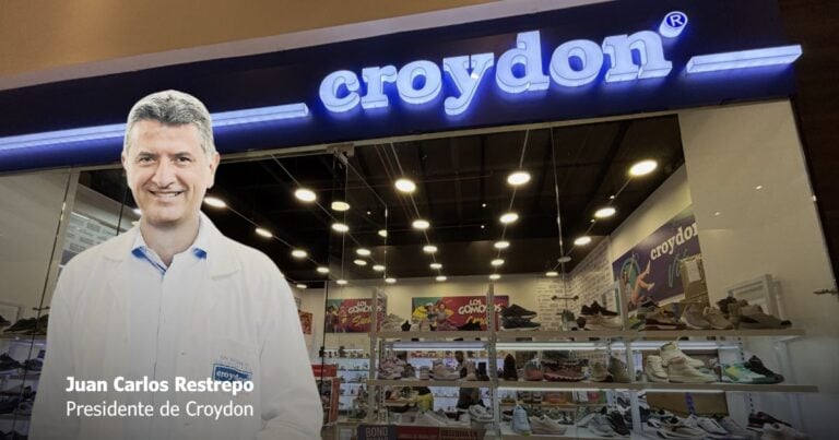 Croydon - El paisa que quiere llevar a Croydon y sus zapatos a competir en el exterior, estos son sus planes