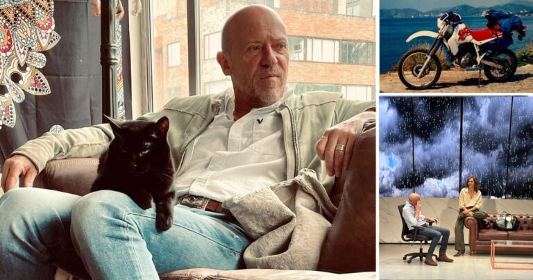  - Diego Trujillo, un galán de 65 años que esconde sus secretos entre la soledad, las cámaras y el teatro