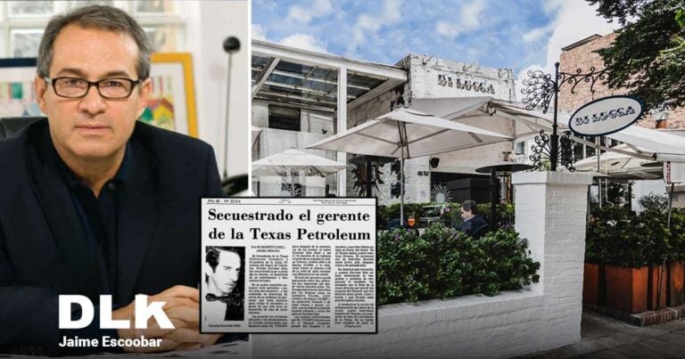 DLK - DLK: una familia que carga una tragedia por cuenta del M-19 es hoy la dueña de 26 de los mejores restaurantes de Bogotá