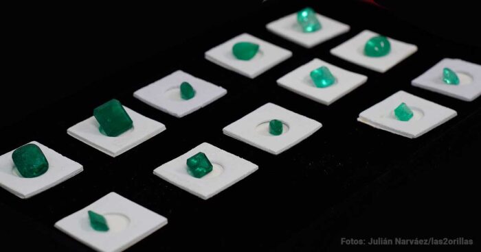  - El secreto del arte de tallar las esmeraldas que salen de las minas de Muzo