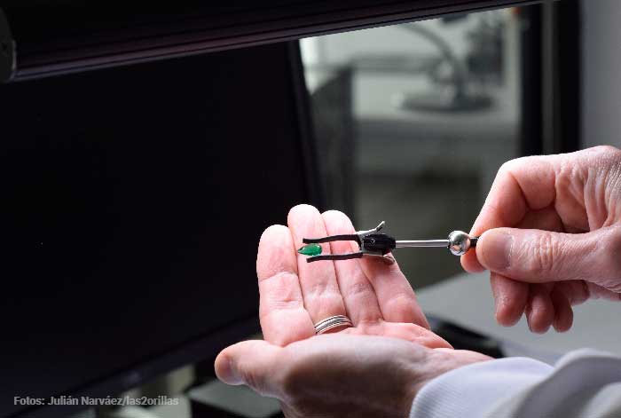  - El secreto del arte de tallar las esmeraldas que salen de las minas de Muzo