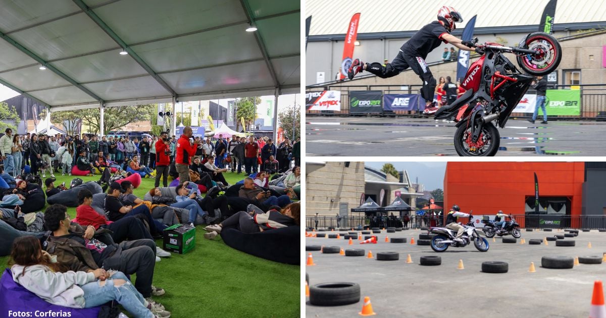 La imperdible feria que aterrizó a Corferias: motos, lanzamientos, accesorios y mucho más