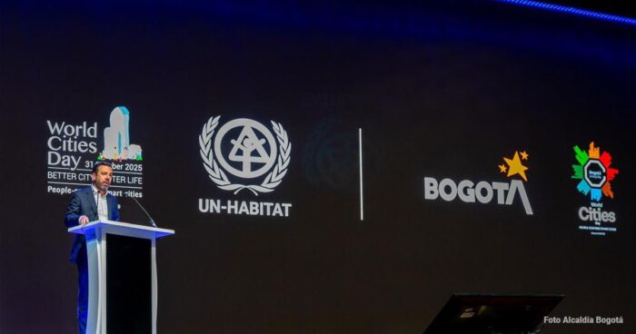 una llave de dos colombianos logró que Bogotá fuera sede del día mundial de ciudades 2025 - -- Las2orillas Bogotá