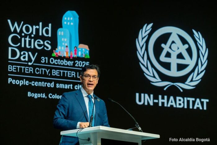 una llave de dos colombianos logró que Bogotá fuera sede del día mundial de ciudades 2025 - -- Las2orillas Bogotá