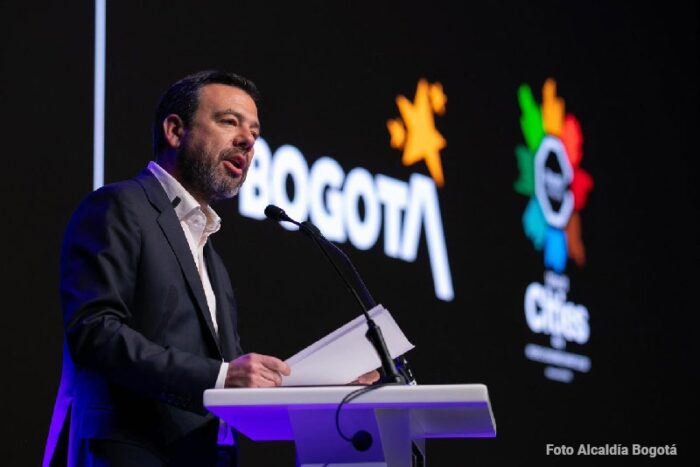 una llave de dos colombianos logró que Bogotá fuera sede del día mundial de ciudades 2025 - -- Las2orillas Bogotá
