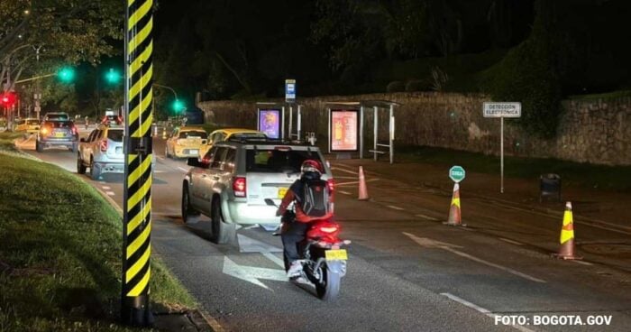 Donde está ubicada la cámara de fotomultas que más sanciones impone a los conductores en Bogotá - -- Las2orillas fotomultas