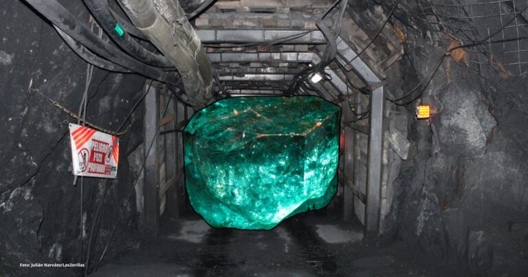 Esmeralda La Emilia - La invaluable esmeralda colombiana que terminó en manos de los gringos, pesa más de 800 quilates