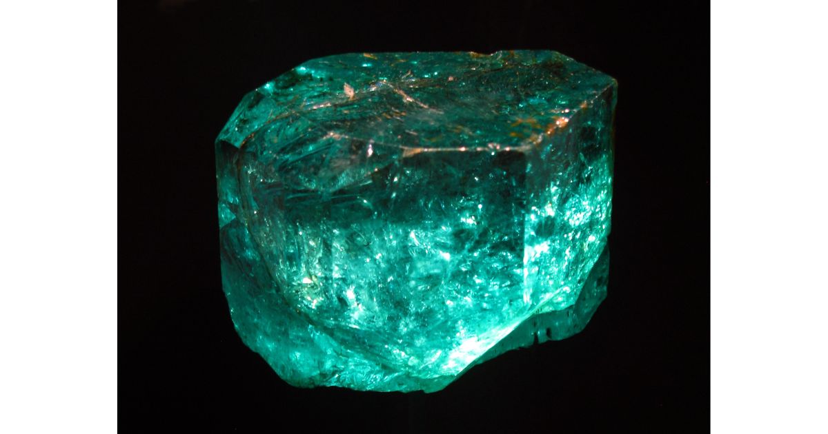 La invaluable esmeralda colombiana que terminó en manos de los gringos, pesa más de 800 quilates - -- Las2orillas La invaluable esmeralda colombiana que terminó en manos de los gringos, pesa más de 800 quilates