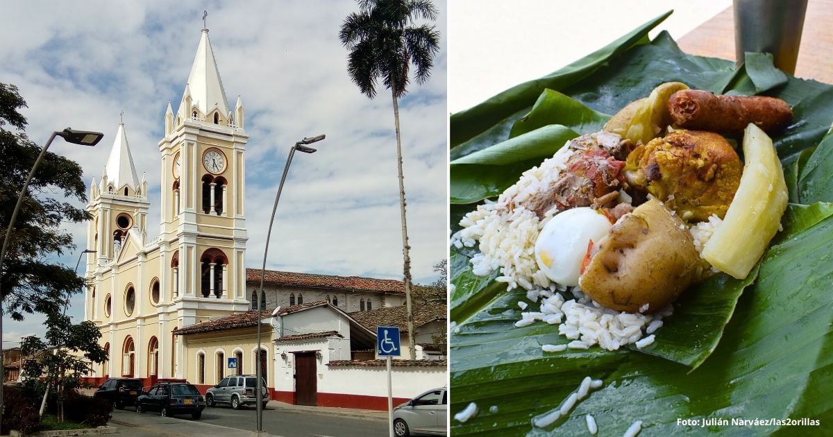 Cómo llegar al pueblito del Valle conocido como 'la tierra del fiambre', está a unos kilómetros de Cali