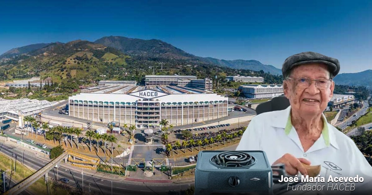 José María Acevedo murió siendo el empresario más antiguo del país y también el más longevo con 106 años