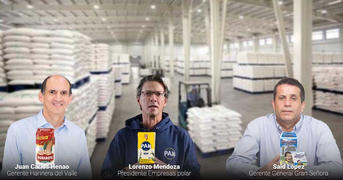 Las cuatro empresas que en Colombia dominan el negocio de la harina para hacer arepas