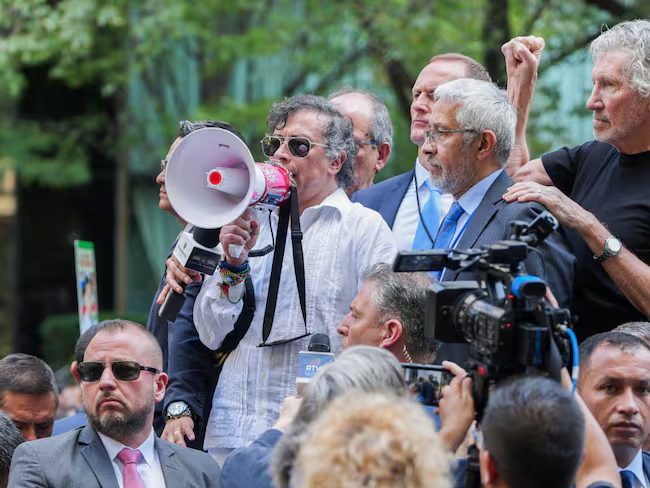  - La parodia al discurso de Petro en Nueva York que le puede salir cara a Vicky Dávila