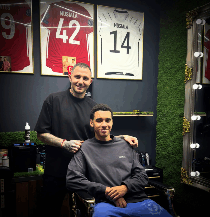 El rumano que se convirtió en el barbero de Luis Díaz y otras estrellas del fútbol europeo - -- Las2orillas Quién es el rumano que se convirtió en el barbero preferido de Luis Díaz y otras estrellas del fútbol europeo