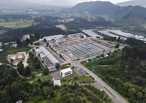  - Los chinos siguen ganando obras en el país: se quedaron con la planta de agua para 3 millones de bogotanos