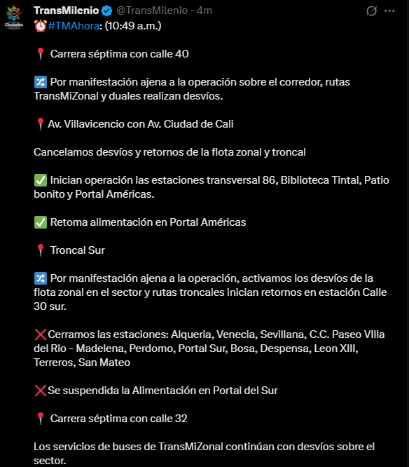 Las restricciones de motos que tienen en caos a Bogotá ¿Está improvisando el alcalde Galán?