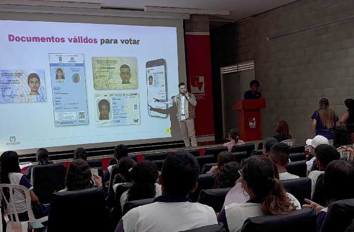 jóvenes votantes
