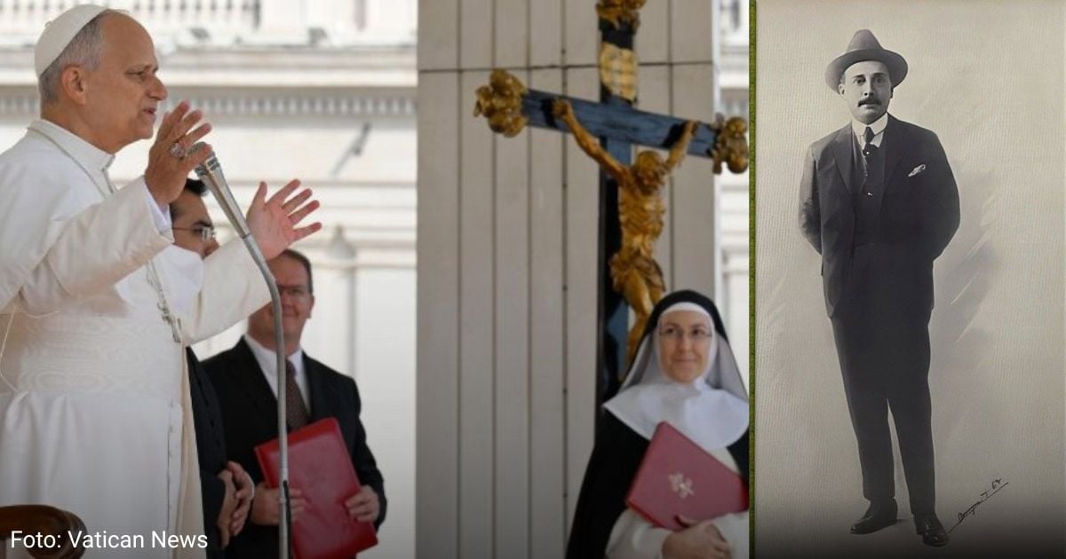 La historia de José Gregorio Hernández, el médico que el Papa León XIV volvió santo