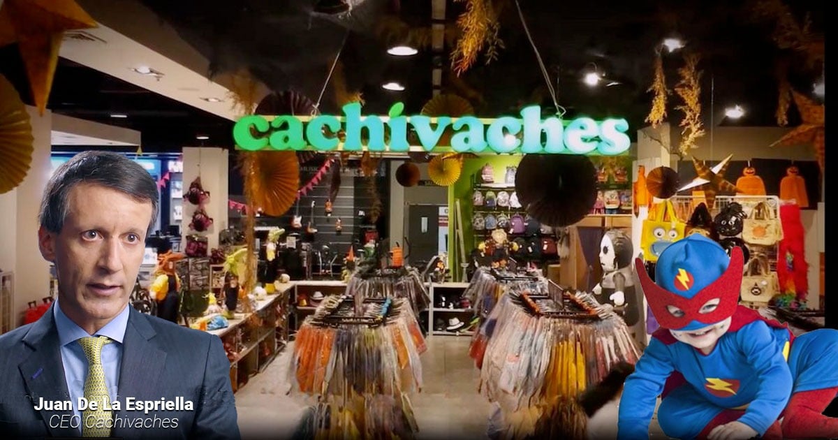 Los 2 hermanos De la Espriella, dueños de Cachivaches, que dan la pelea a la invasión de disfraces chinos