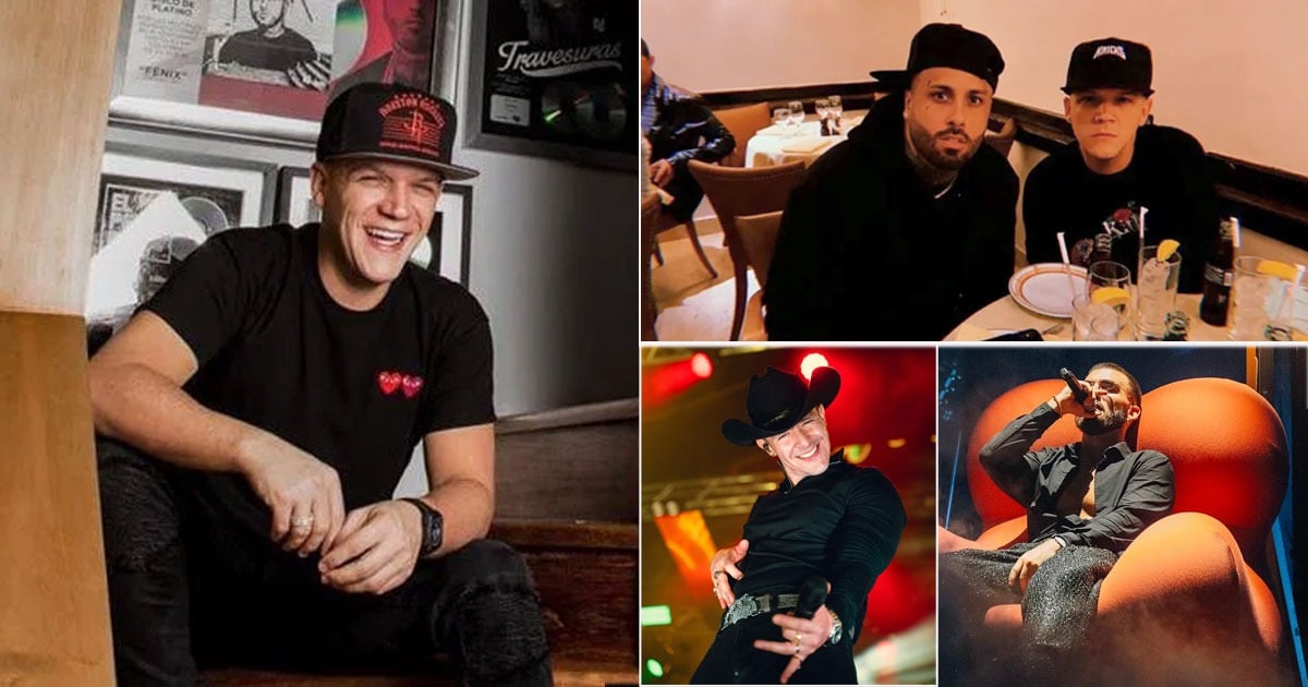 El paisa que empezó vendiendo en el hueco de Medellín y terminó llenando El Campín con sus artistas