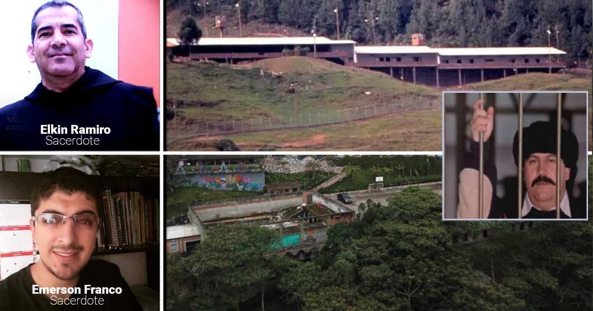 Dos sacerdotes se pelean La Catedral, la cárcel que construyó Pablo Escobar que se volvió un gran negocio