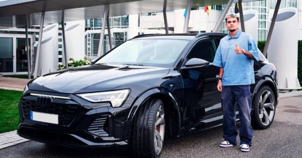 La colección de carros de lujo de Luis Díaz y cuánto valen, hay joyas exclusivas