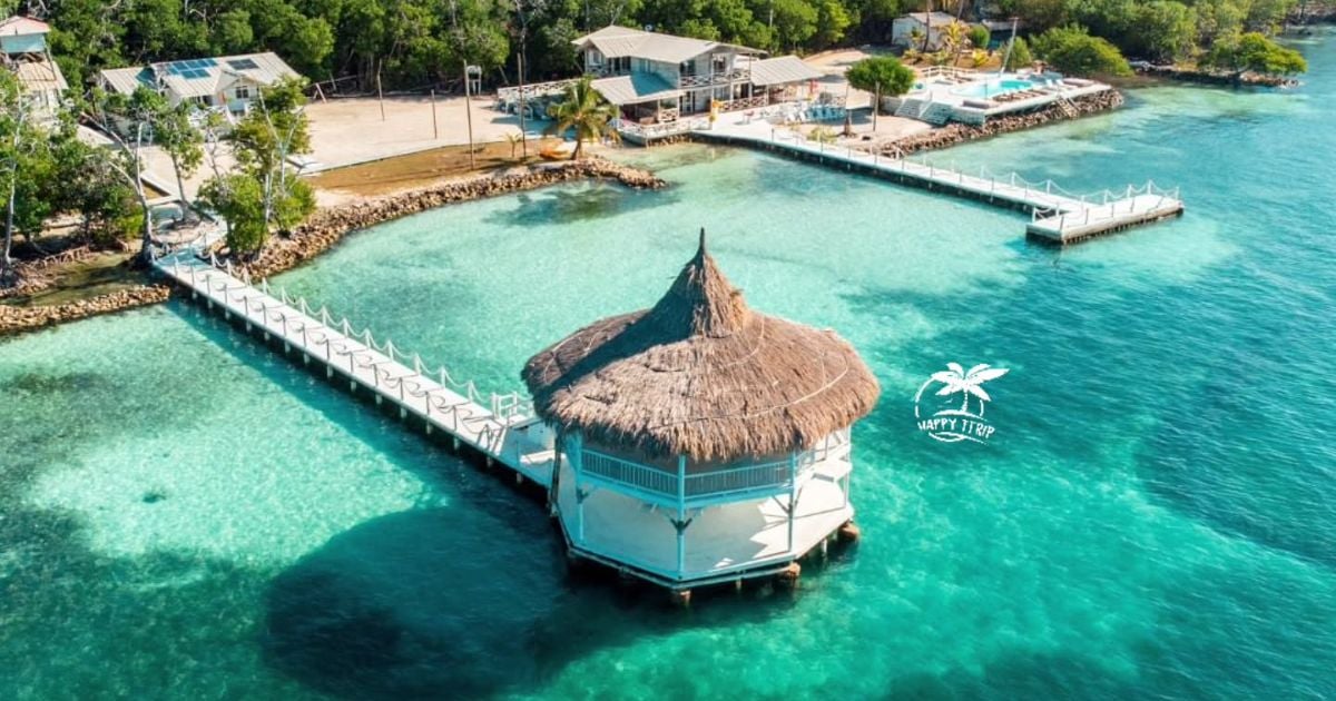 La isla colombiana que está cautivando por su hermosa playa, así puede visitarla