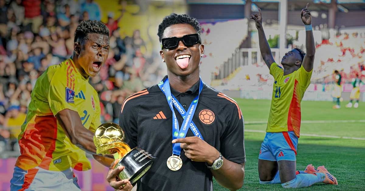 El dolor con el que juega desde niño Néiser Villareal, el goleador Sub-20 salido de las calles de Tumaco