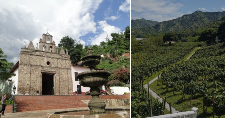 Olaya Antioquia - Cuál es el pueblito de Antioquia donde se produce uno de los vinos más famosos de Colombia