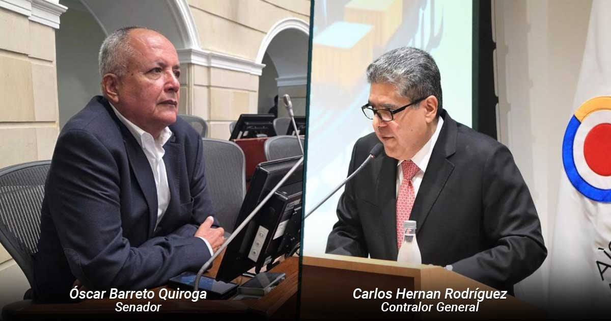 Más $6 mil millones perdidos: los líos del senador Óscar Barreto, el congresista que más riqueza ha declarado