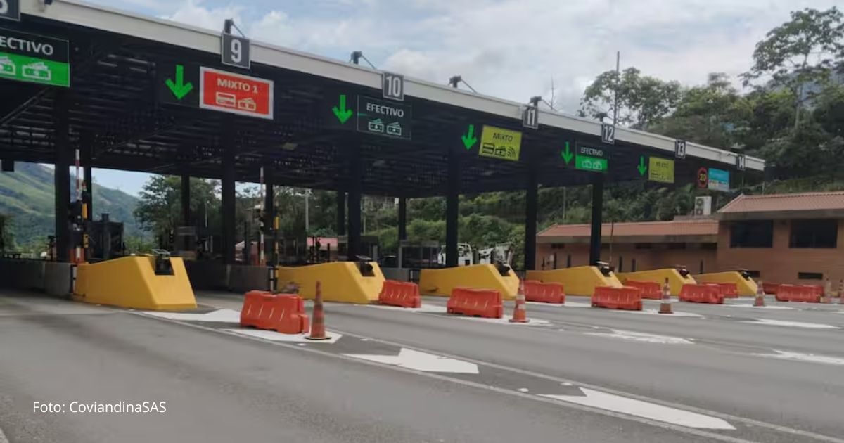 Estos son los peajes de la vía al Llano que verán cambios en sus tarifas ¿Beneficiará a los conductores?