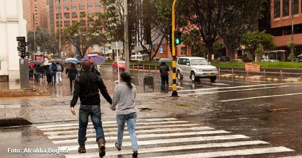 Estas son las calles y los barrios más peligrosos para los peatones en Bogotá