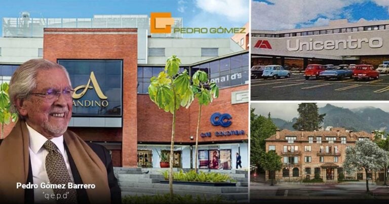  - Pedro Gómez el constructor que se hizo poderoso levantando centros comerciales por toda Colombia