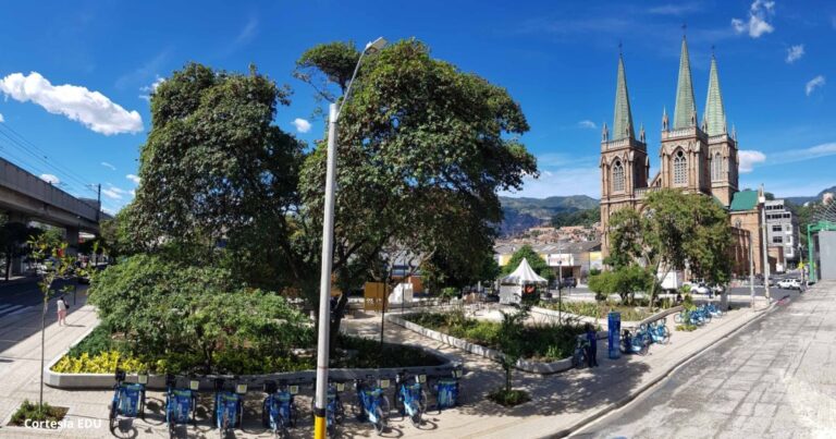 Perpetuo Socrro Medellín - Este es el barrio colombiano que se convirtió en uno de los más bonitos del mundo, no está en Bogotá