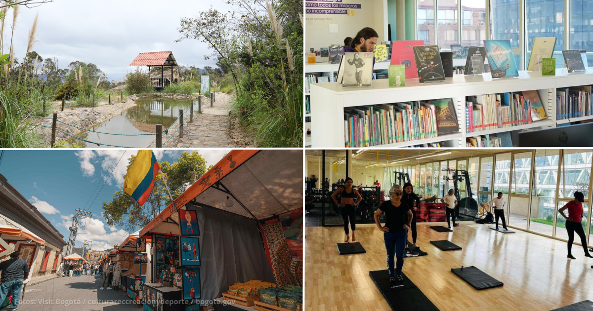 Planes para hacer en Bogotá y disfrutar sin gastar un solo peso