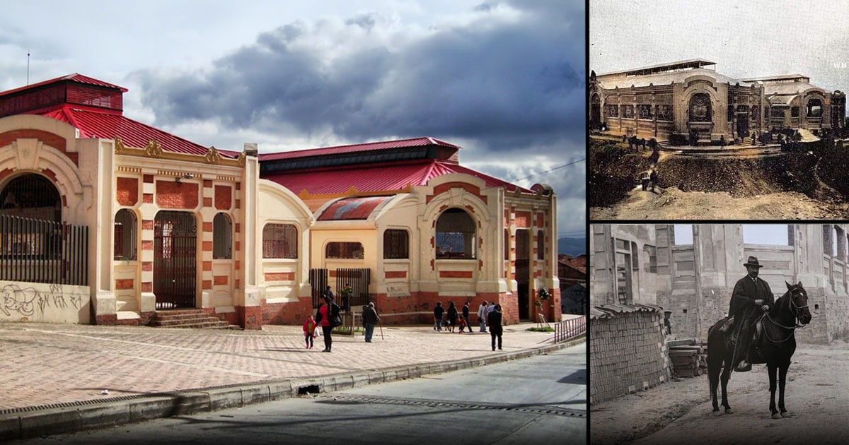 La historia de la plaza de mercado de las Cruces, la más antigua de Bogotá que cumplió 100 años